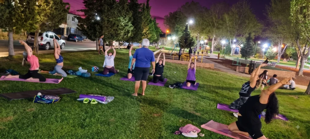 yoga de síntesis y medicina china
